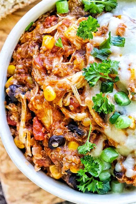 Crockpot Chicken Quinoa Casserole Create Kids Club