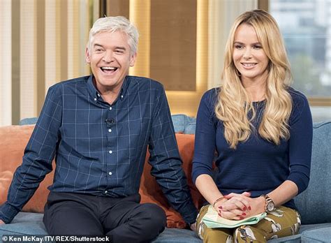 Piers Morgan Praises Amanda Holden As One Of The Nicest And Most