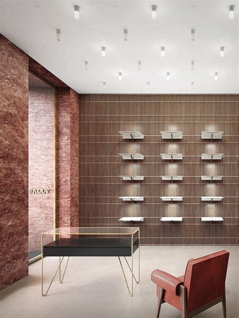 David Chipperfield Bally Flagship Store Los Angeles 7 Más Retail