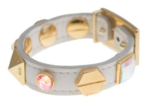 peachy keen queen leather bracelet by stella valle accessories leather bracelet accessorize