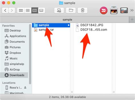How To Open A Rar File In Macos Simple Help