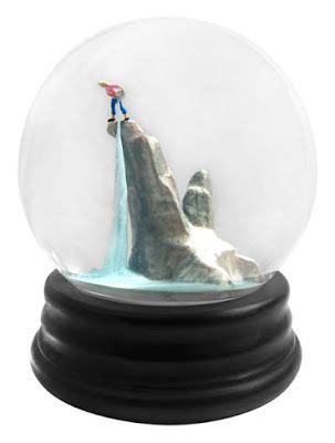 Dioramas And Clever Things Snow Globes Diorama Snow