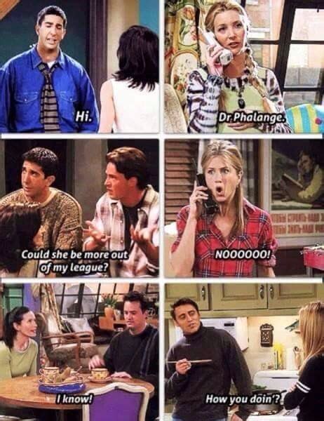 Friends Catchphrases Friends Moments Friends Catchphrases Friends Tv