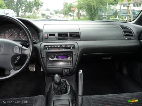 1997 Honda Prelude Coupe Black Dashboard Photo 50784432