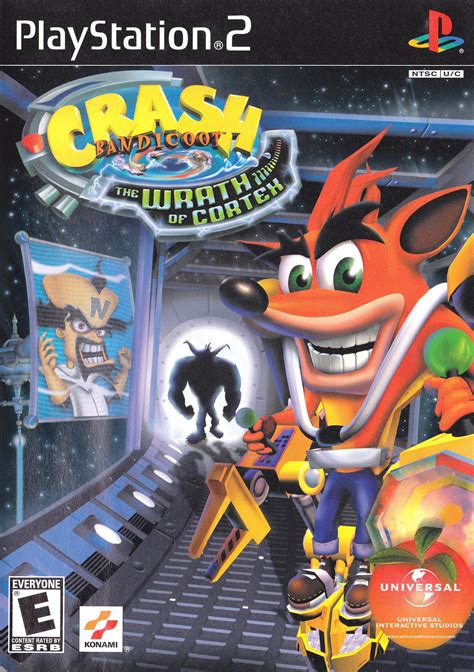Crash Bandicoot The Wrath Of Cortex Psx Cover