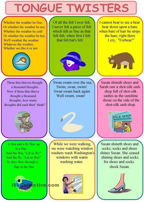 Worksheet Tongue Twister Images I Love That My Kiddos Are Getting