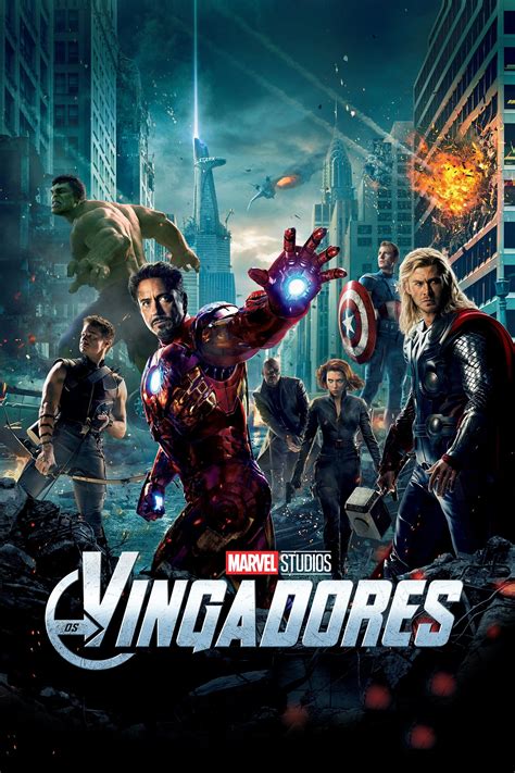 Os Vingadores The Avengers 2012 Pôsteres The Movie Database TMDB