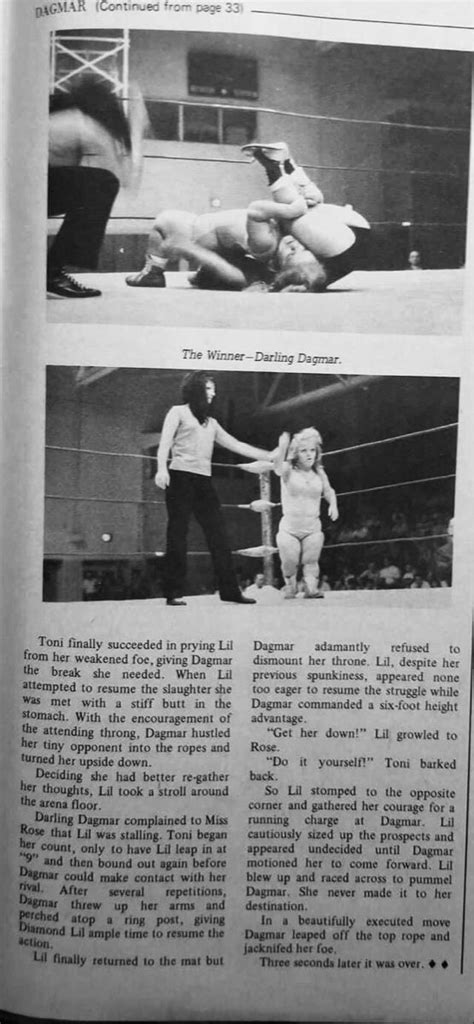 Wrestling Revue Magazine Mar 1971 Wrestling Magazine Darling