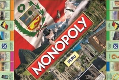 Haz clic ahora para jugar a monopoly. Monopolio Monopoly Peru Juego De Mesa - S/ 35,00 en Mercado Libre