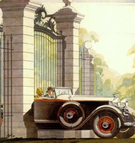 Bernd Reuters 1901 1958 Illustration Automobile 1920s 40s Source