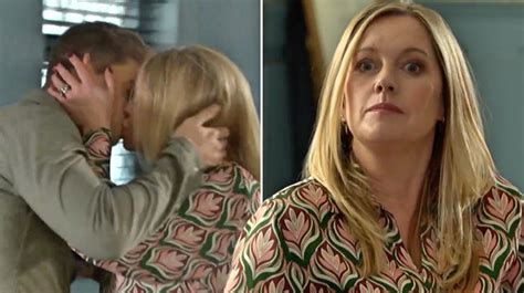 Hollyoaks Spoilers Sex Shock For Diane Hutchinson As She Kisses