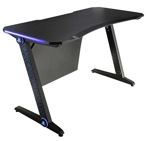 X Rocker Borealis Official Licensed Playstation Gaming Desk Desk
