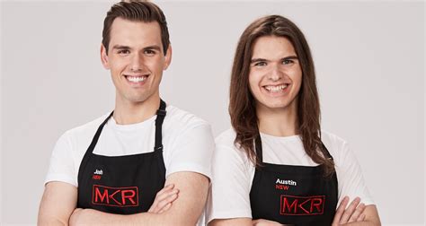 Mkr Josh And Austin Confirm The Truth About Their Instant Restaurant Who Magazine
