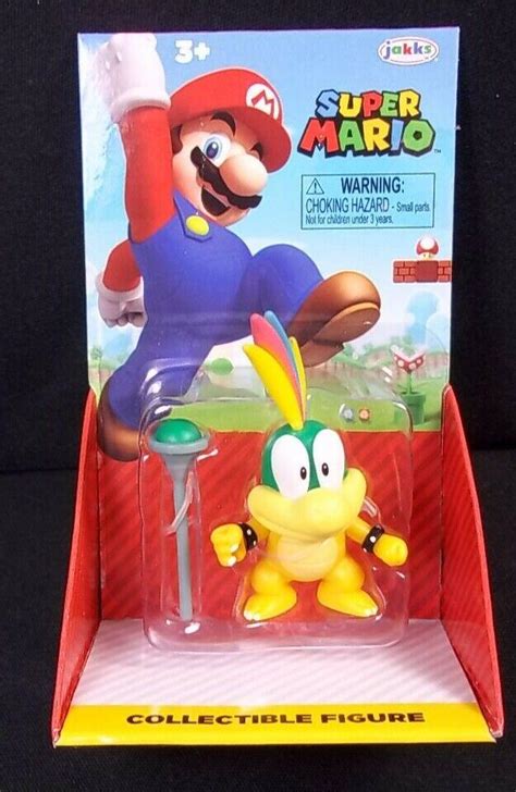 Nintendo Super Mario Lemmy Koopa Figure 2 Jakks 3488659217