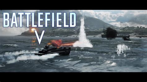 Battlefield V Pacific Cinematic 4k Youtube