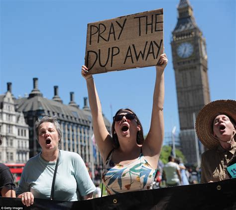 Hundreds March On Downing Street To Protest Tory Coalition Daily Mail Online