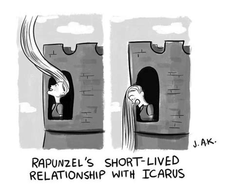 Rapunzel And Icarus Art Print By Jason Adam Katzenstein In 2022 New