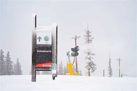 Keystone Resort Co To Open Friday October 28th For The 2022 23