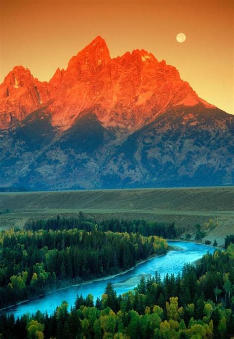 Grand Tetons Jackson Hole Wyoming Pretty Places Places To Travel