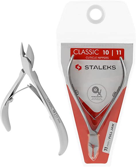 staleks cuticle nippers classic series nc 10 11 beauty and personal care