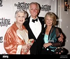 Angela Lansbury, her brother Edgar Lansbury and his wife Louise ...