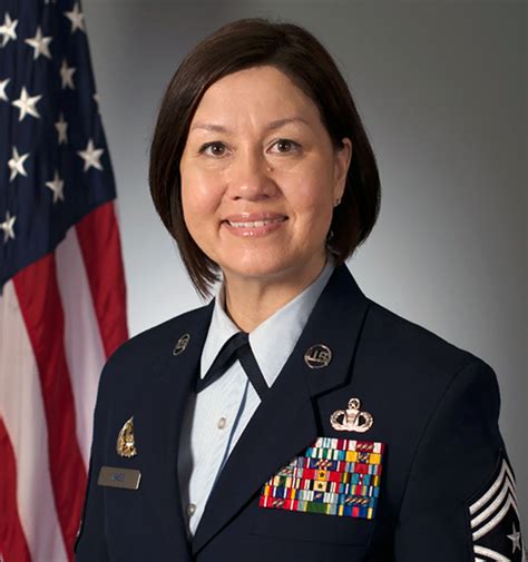 Chief Master Sgt Joanne S Bass Named 19th Chief Master Sergeant Of
