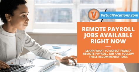 Payroll Clerk Remote Jobs