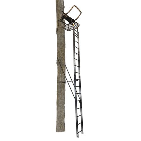 Muddy Mls1550 The Skybox Deluxe 20 Foot 1 Person Deer Hunting Ladder