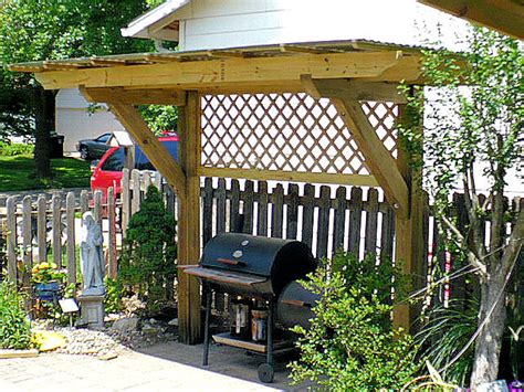 Savings spotlights · curbside pickup · everyday low prices PERGOLA "Plus" for my Charcoal Grill - by FJPetruso @ LumberJocks.com ~ woodworking community