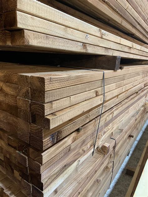 Batten Wood 22x50mm 3m Timber Lengths 8 Pack Sawn And Treated Quality