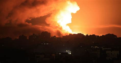 El Ejército Israelí Dice A La Onu Que Los 11 Millones De Residentes Del Norte De Gaza Deben