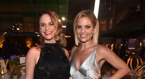 Andrea Barber Reunites With Full House Co Star Candace Cameron Bure For