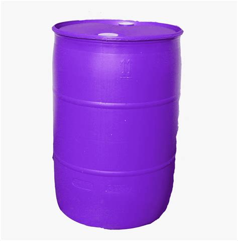 55 Gallon Purple Barrel Tight Head Free Shipping Purple 55 Gallon