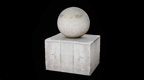 Sphere Sculpture 3d Model Cgtrader
