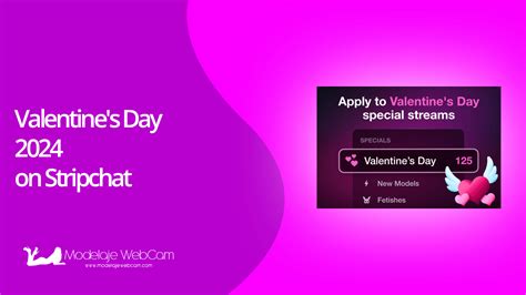 Valentine S Day On Stripchat Modelaje Webcam