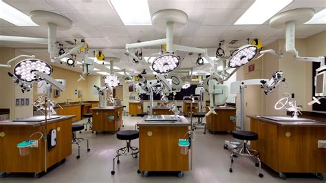 Baylor College Of Medicine Gross Anatomy Lab Morgue Classroom Bellows