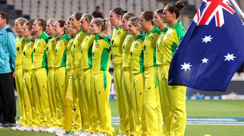 Australian Womens National Cricket Team Players List With Photos