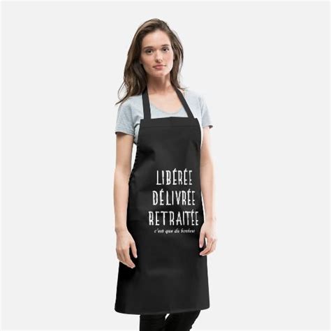 tablier de cuisine humour femme