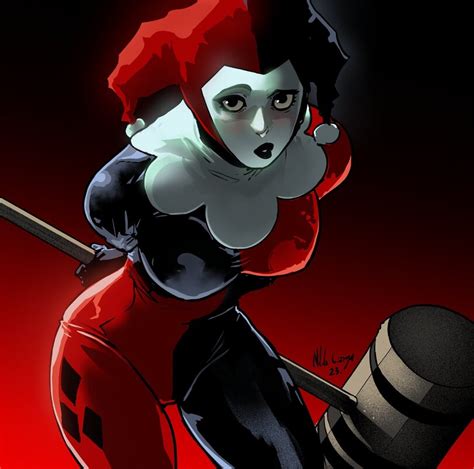 IV Harley Quinn Харли Квинн Харлин Квинзель DC Comics DC