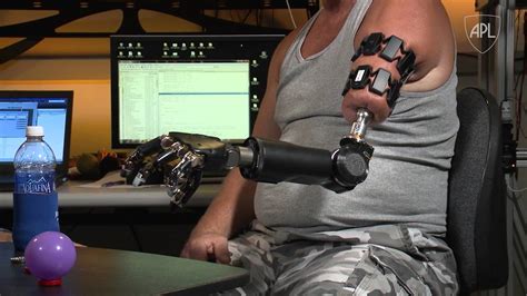 Apls Modular Prosthetic Limb Reaches New Levels Of Operability Youtube