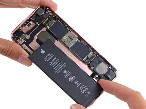 Iphone 6s Teardown Smaller Battery Heavier Display Fewer Chips And