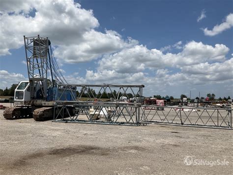 1996 Sumitomo Sc500 2 50 Ton 50 Ton Lattice Boom Crawler Crane