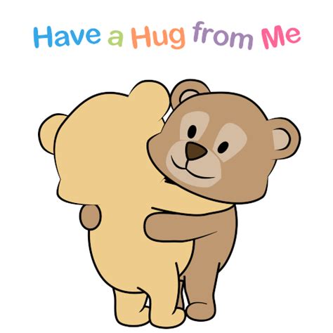 Have A Hug From Me Free Hug Month Ecards Greeting Cards 123 Greetings