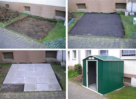 After you have made your concrete base and the concrete has dried you're ready to build the actual shed. The right foundation for your garden shed | Backyard ...