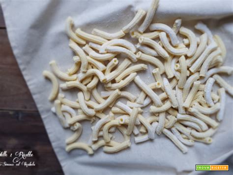 Sedanini Rigati Pasta Fatta In Casa Ricetta