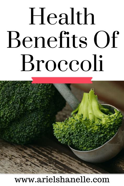 Health Benefits Of Broccoli This Amazing Superfood Ariel Shanelle