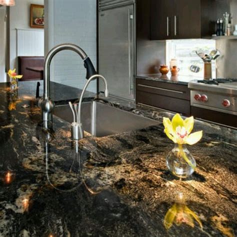 Then the granite kitchen countertops are just the perfect finish to your cooking area! Black Granite Countertops Styles, Tips, VIDEO + INFOGRAPHIC