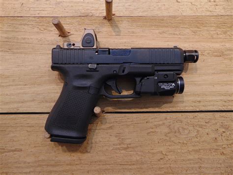 Glock 19 Gen 5 Fxd Rmo6 9mm Adelbridge And Co