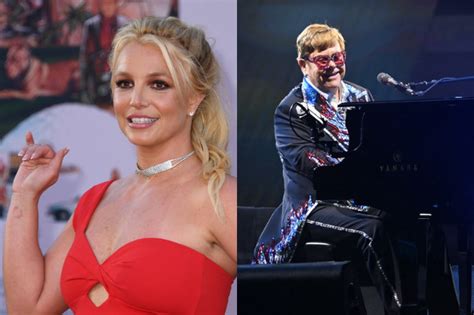 Britney Spears Return Pop Star Records ‘tiny Dancer Duet With Elton John