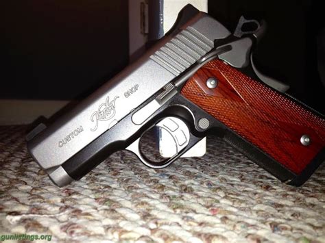 Gunlistings Org Pistols Kimber Ultra CDP Ll With Extras